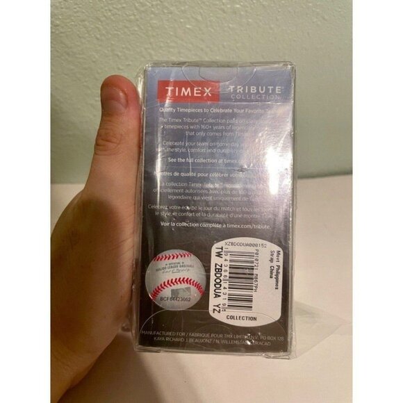 Los Angeles Dodgers Black Watch timex Rivalry Tribute Collection NEW SEALED MLB - Picture 5 of 6